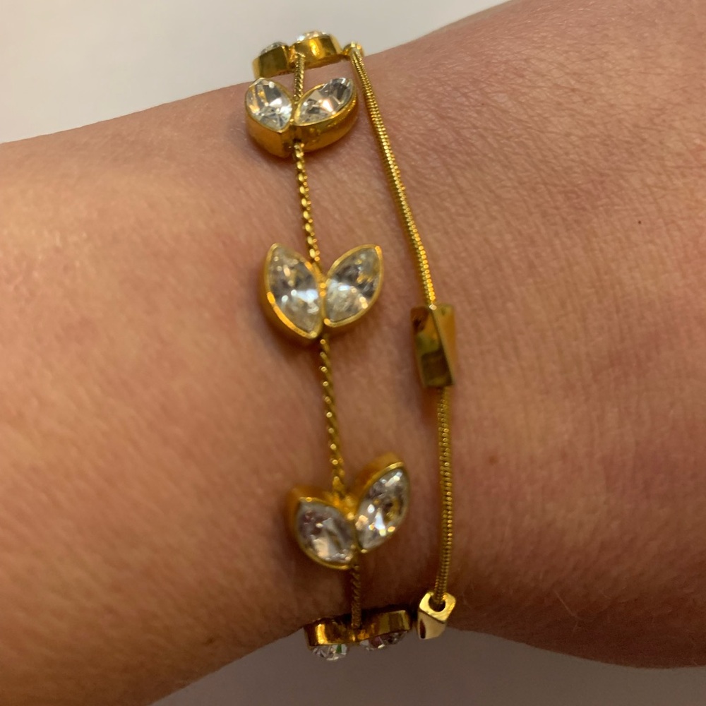 Vintage Napier Bracelets 7.5 inches